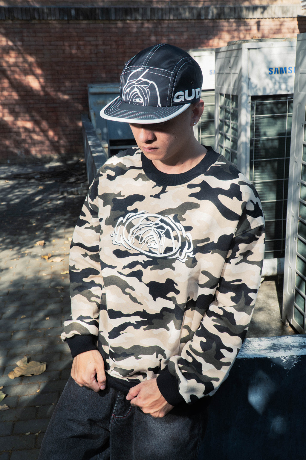 GUDDS - "BLACK KHAKI CAMO" EXCLUSIVE