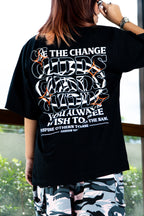 “BE THE CHANGE” GRAPHIC TEE