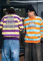 “PULLOVER STRIPES” SWEATER