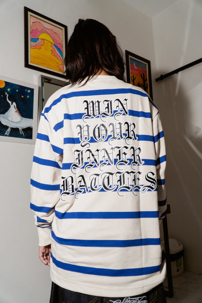 GUDDS UNIVERSE - “PULLOVER STRIPES” SWEATER