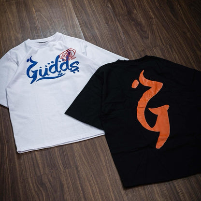 GUDDS UNIVERSE "HINDU OVAL" GRAPHIC TEE