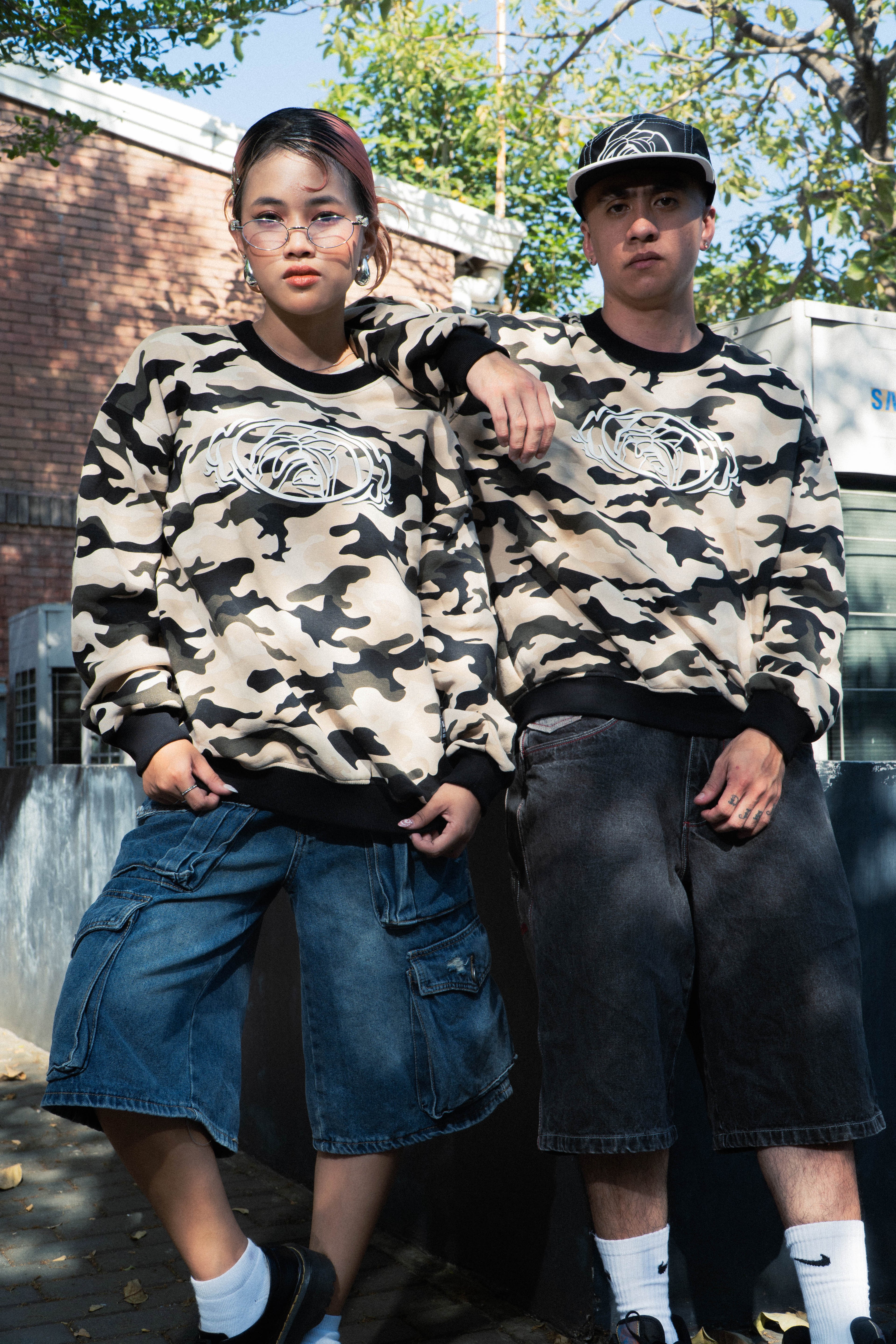 GUDDS - "BLACK KHAKI CAMO" EXCLUSIVE