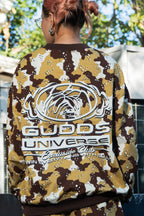 GUDDS - "EXCLUSIVE TOFFEE" CAMO (CREWNECK)