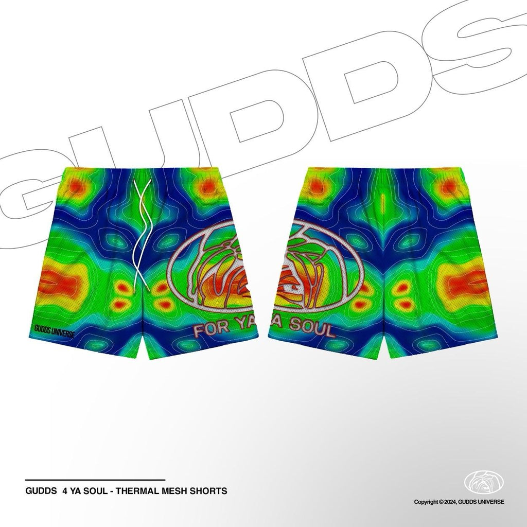 GUDDS UNIVERSE "THERMAL EFFECT" MESH SHORT