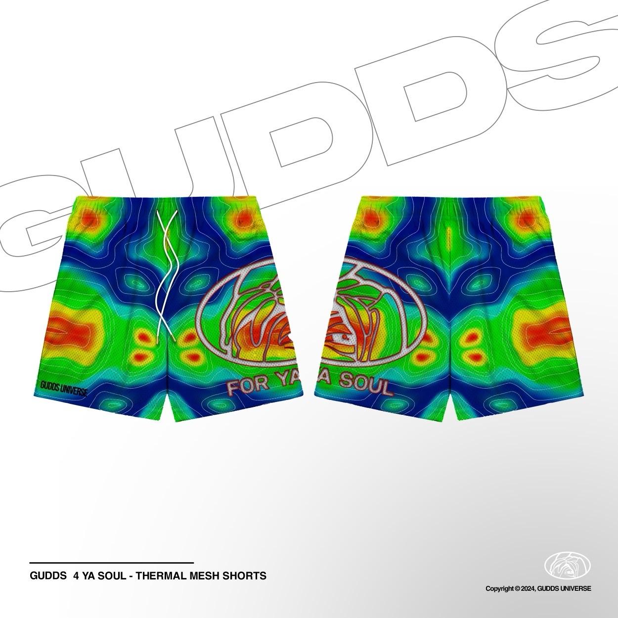 GUDDS UNIVERSE "THERMAL EFFECT" MESH SHORT