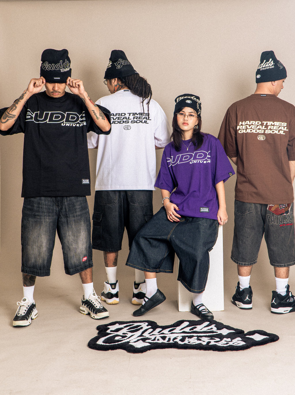 “TEEZ” STRETCH GRAPHIC TEE