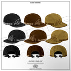 "BIG FACE LOGO" 5 PANEL CAP