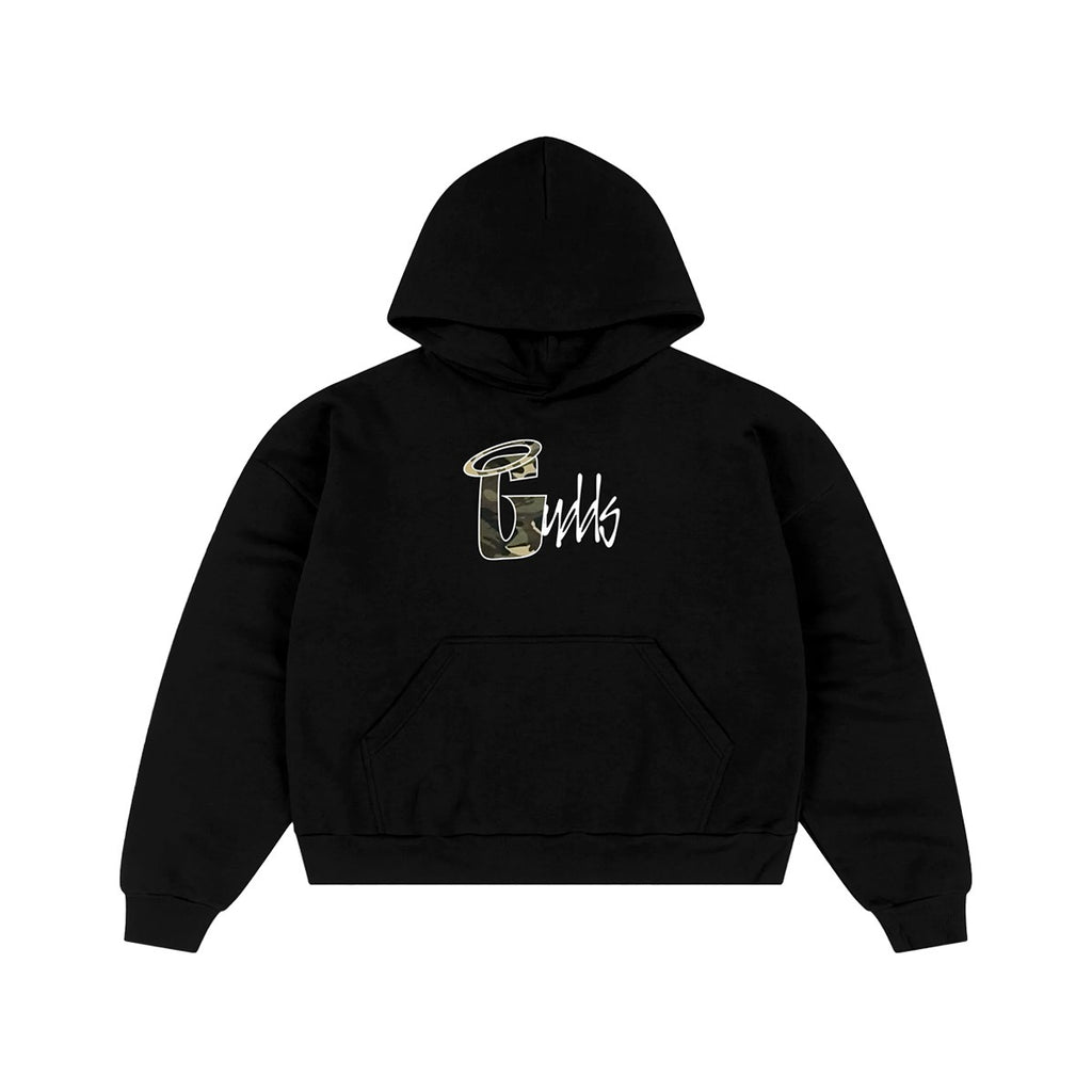 G APPLIQUE HOODIE
