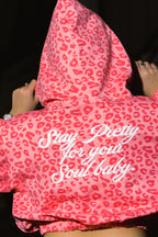 SheGUDDS - “PINK PANTHER” COUTURE HOODIE