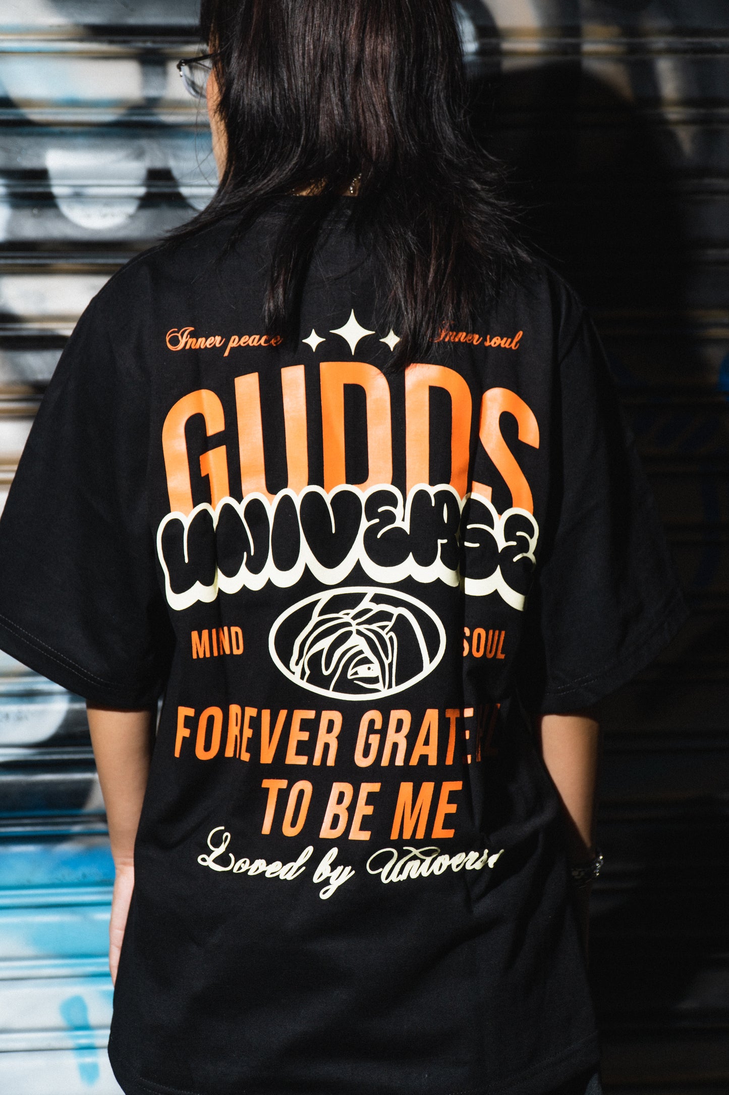 GUDDS UNIVERSE - “GRATEFUL” GRAPHIC TEE
