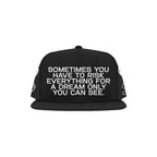 “DREAM” SNAP BACK CAP