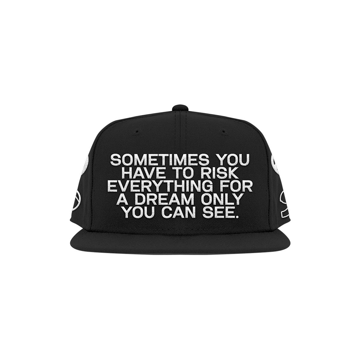 “DREAM” SNAP BACK CAP