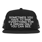 “DREAM” SNAP BACK CAP