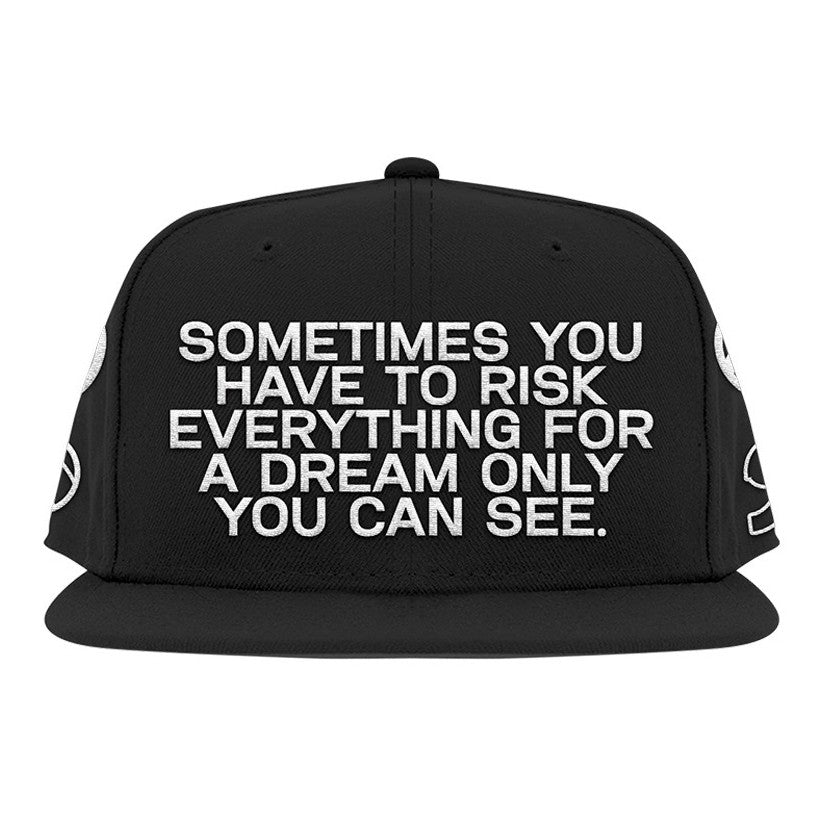 “DREAM” SNAP BACK CAP