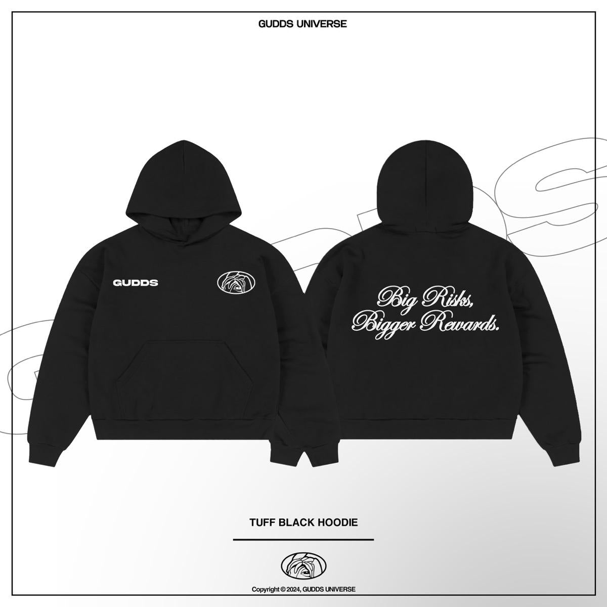 GUDDS UNIVERSE "COZY" HOODIE