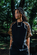 “LEOPARD 2 TONE” BULLET TEE