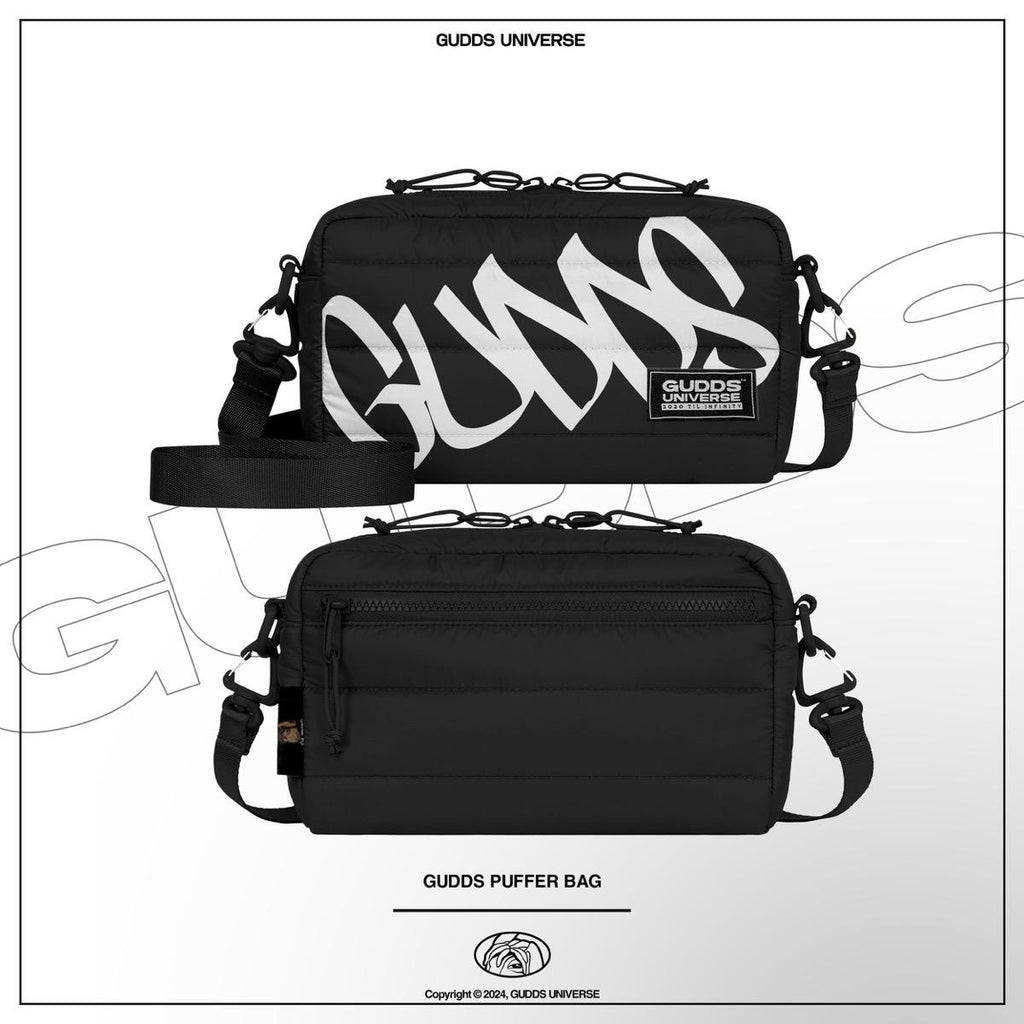 GUDDS "PUFFER" SLINGBAG (WATERPROOF FRABRIC)