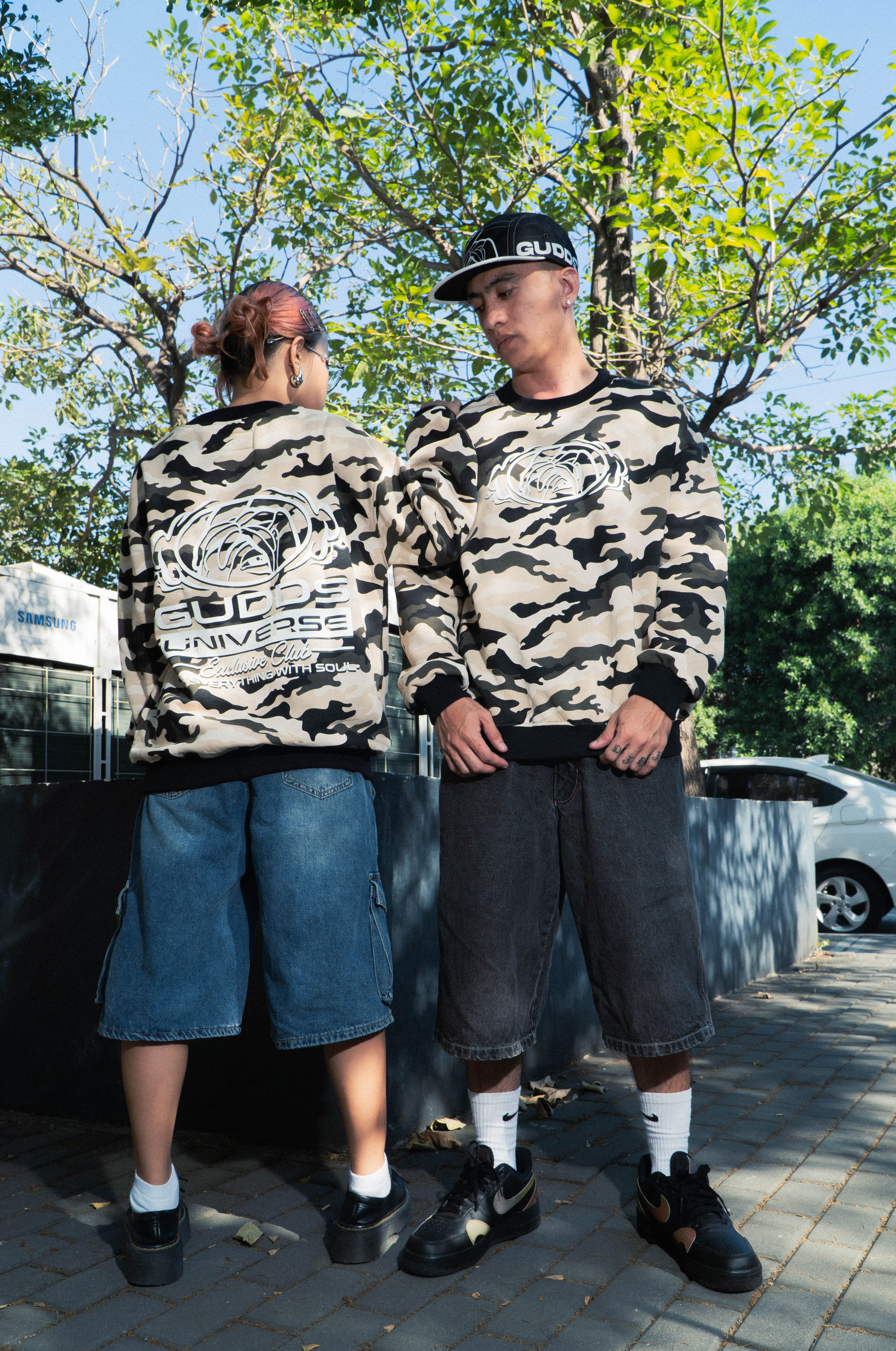 GUDDS - "BLACK KHAKI CAMO" EXCLUSIVE