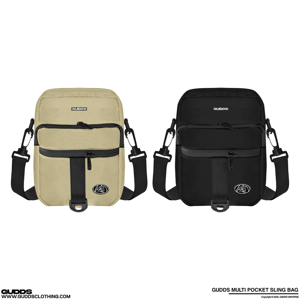 “MULTI POCKET” SLING BAG