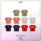SheGUDDS  -  CROP “BABY TEE”  COLLECTION