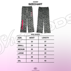 SheGUDDS - “BLACK PANTHER” COUTURE BAGGY PANTS