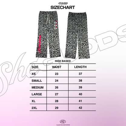 SheGUDDS - “BLACK PANTHER” COUTURE BAGGY PANTS