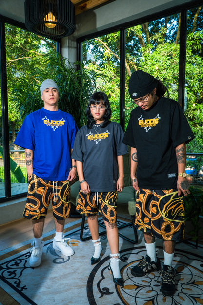 GUDDS UNIVERSE - “888 KARAT” MESH SHORT