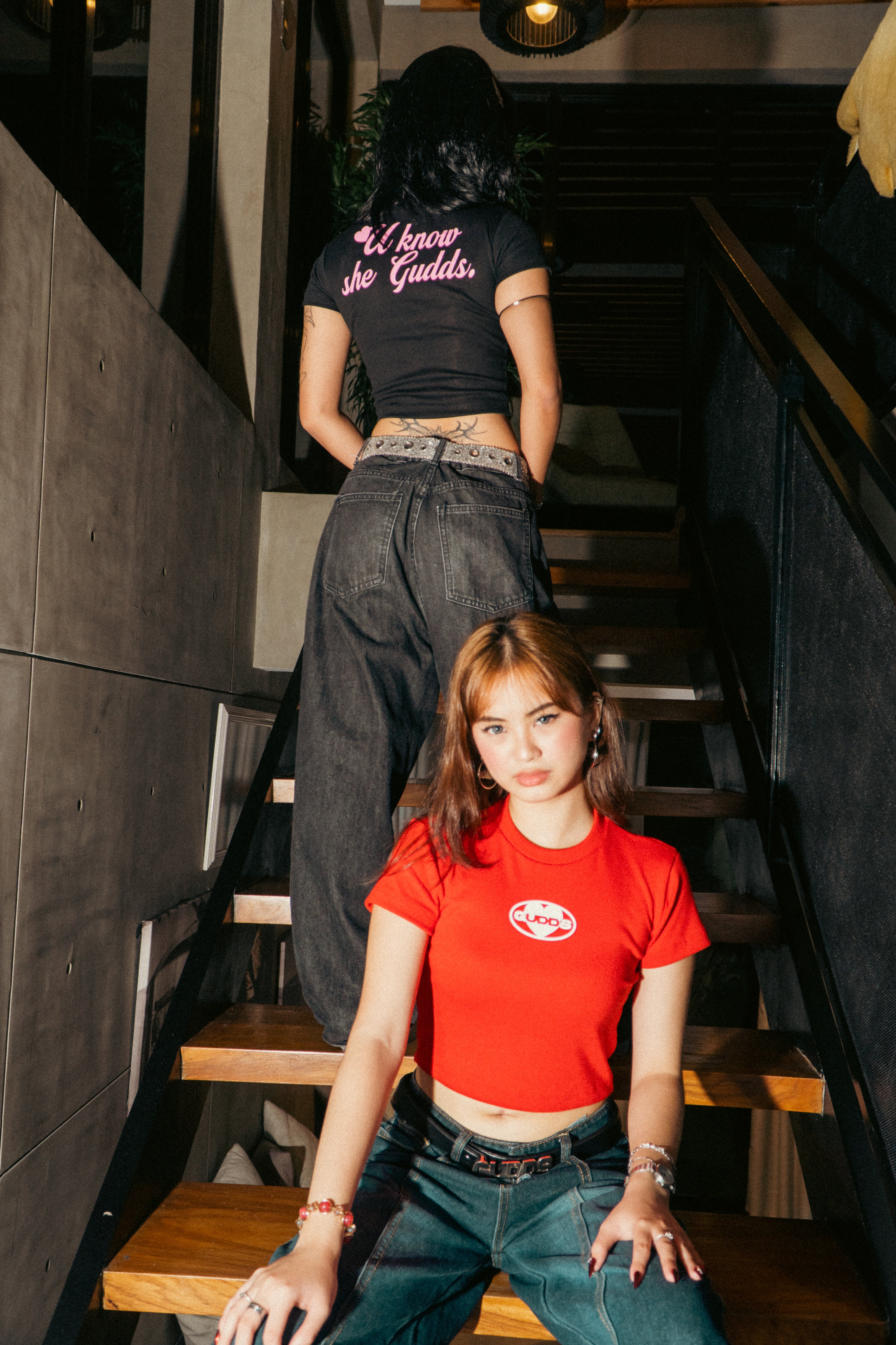 SheGUDDS  -  CROP “BABY TEE”  COLLECTION