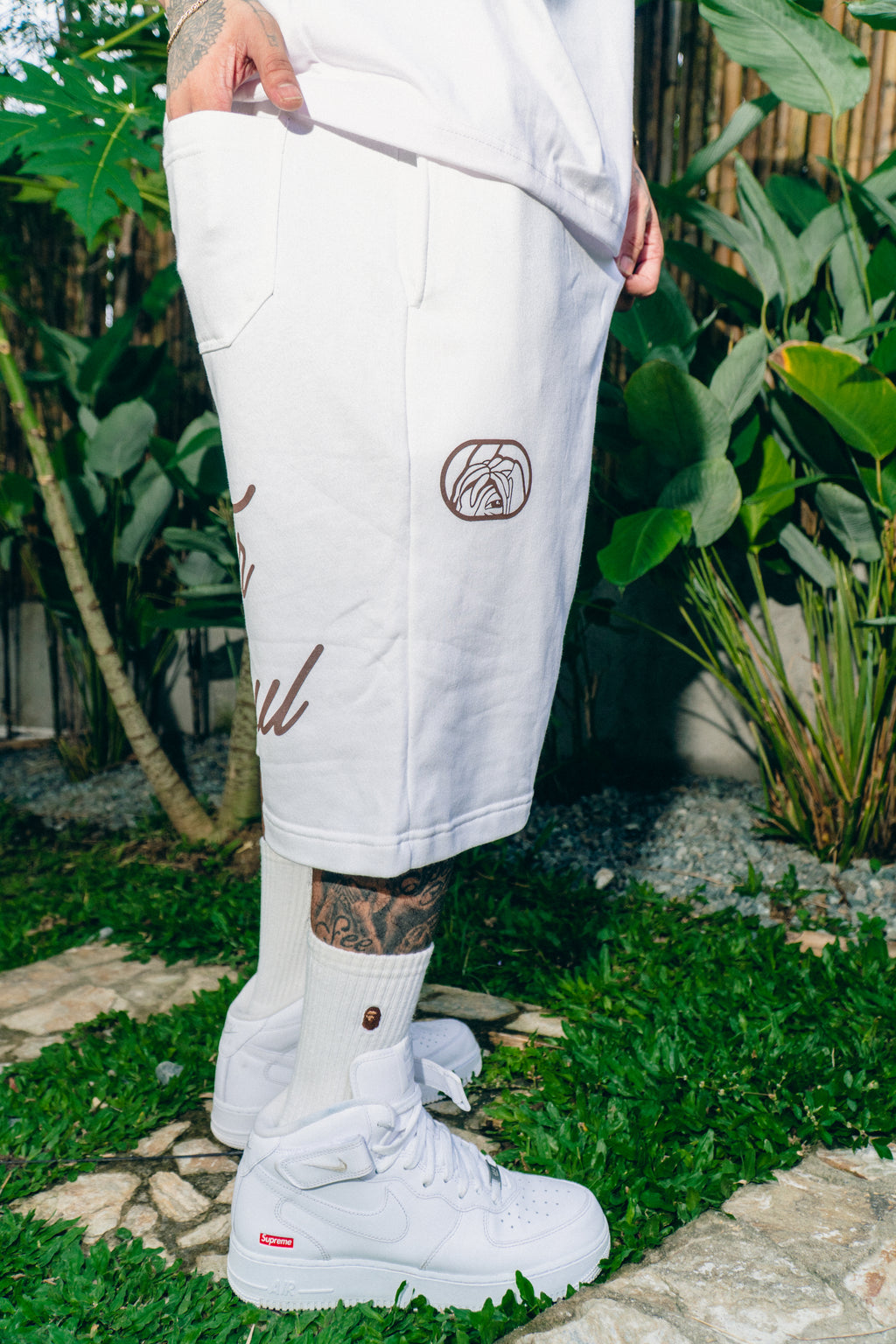 “VICE VERSA” SWEATSHORT