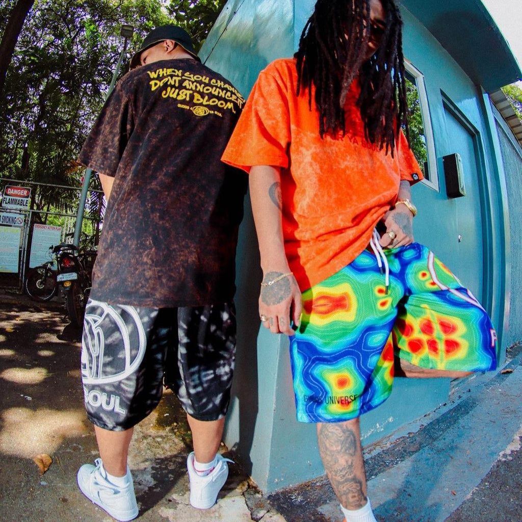 GUDDS UNIVERSE "THERMAL EFFECT" MESH SHORT