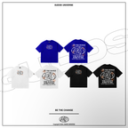 “BE THE CHANGE” GRAPHIC TEE