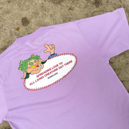 GUDDS UNIVERSE "GUDDS FOR ALL" GRAPHIC TEE