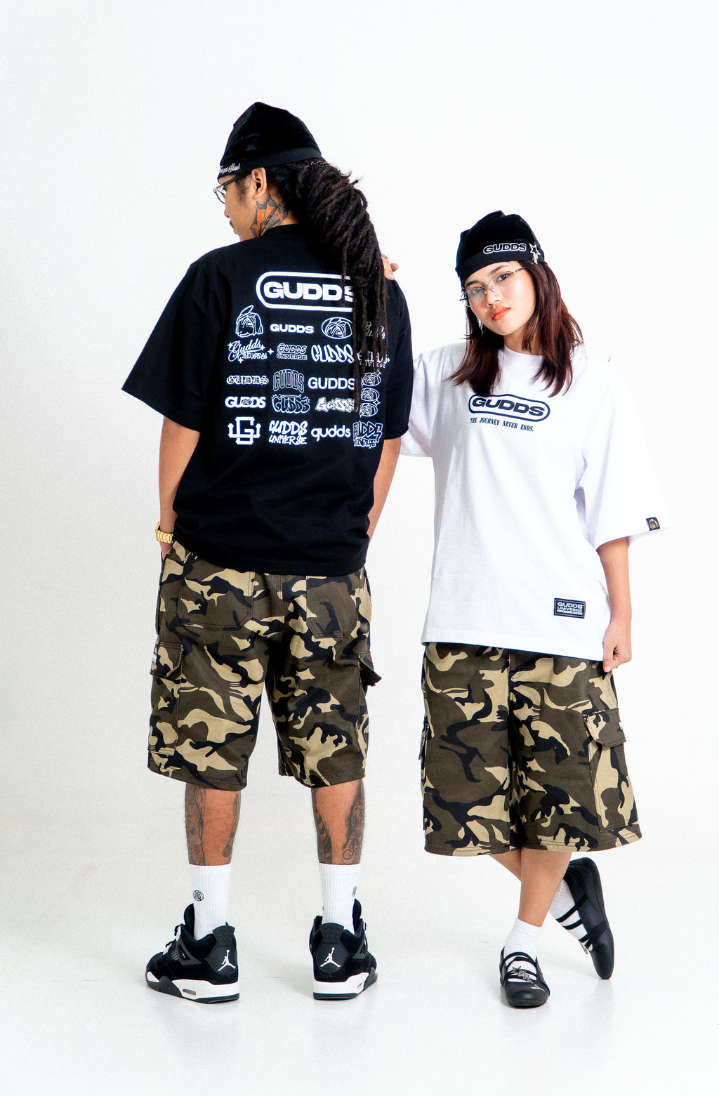 “ALL LOGOS” GRAPHIC TEE