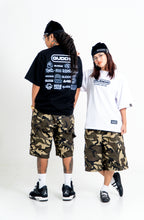 “ALL LOGOS” GRAPHIC TEE