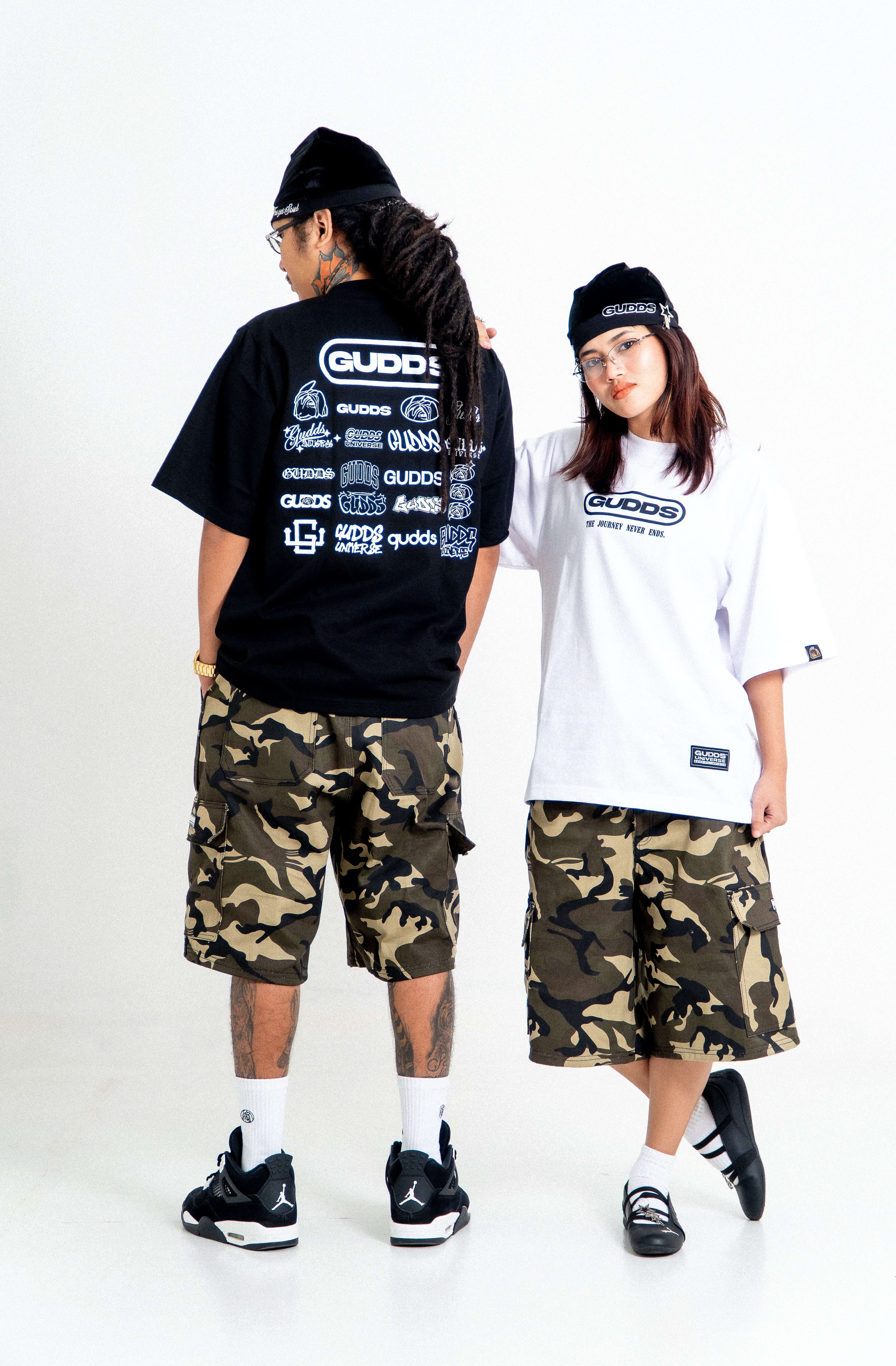 “ALL LOGOS” GRAPHIC TEE