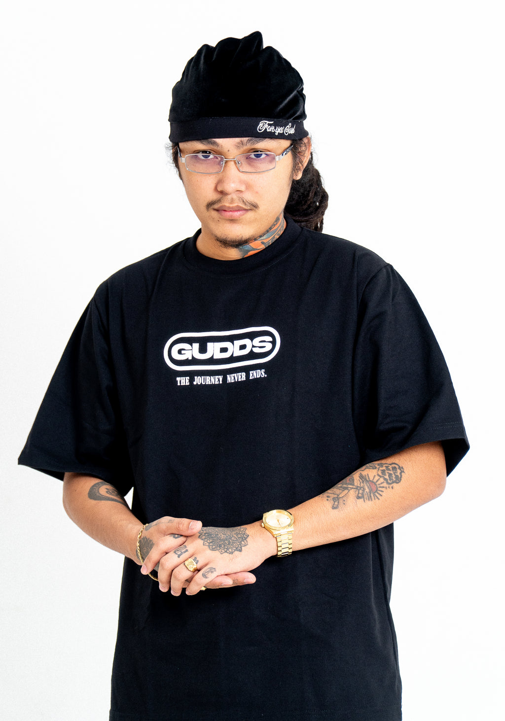 “ALL LOGOS” GRAPHIC TEE