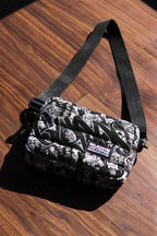 GUDDS "Y2K" BLACK PUFFER BAG