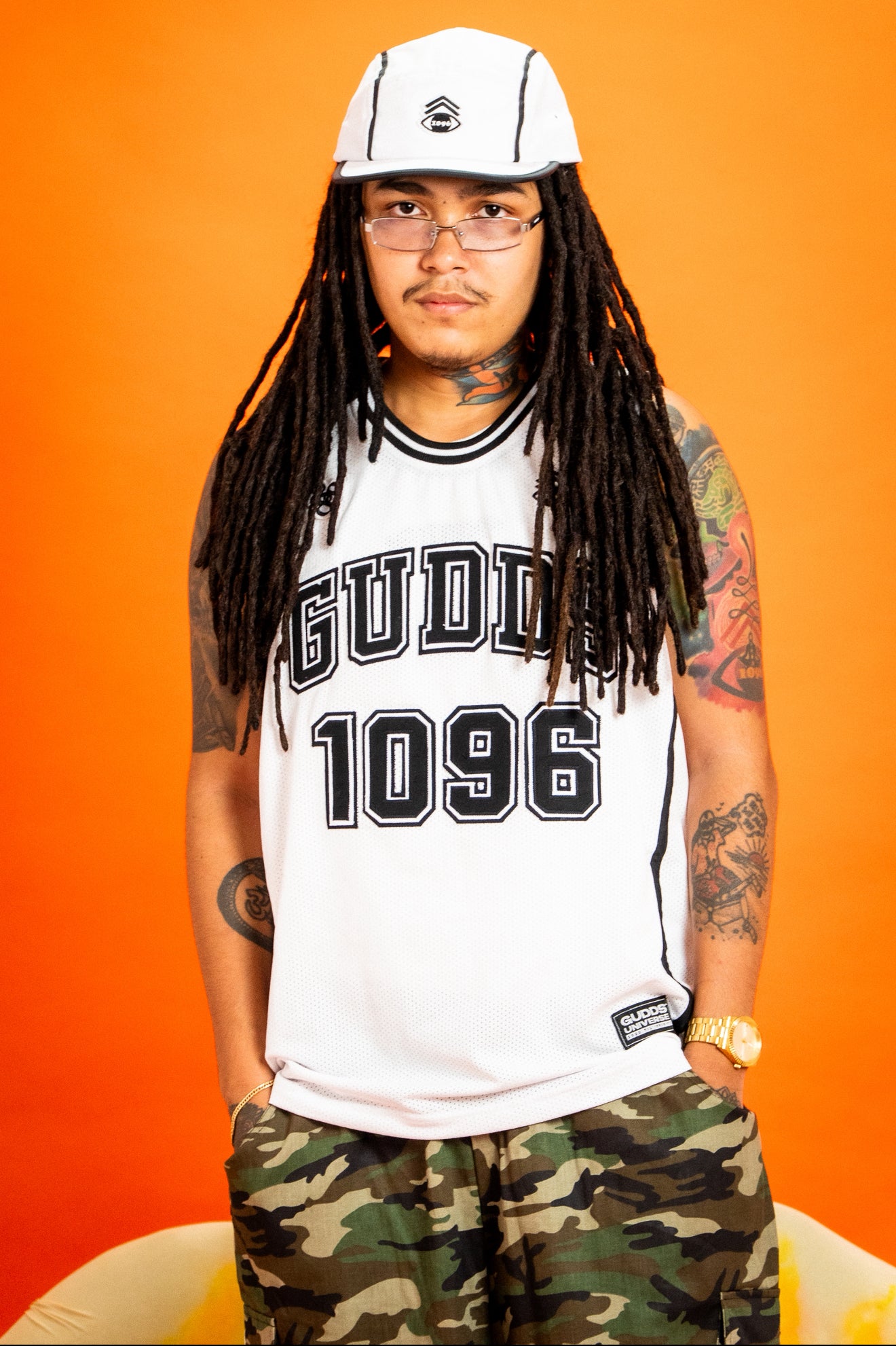 “1096 MESH” SANDO JERSEY