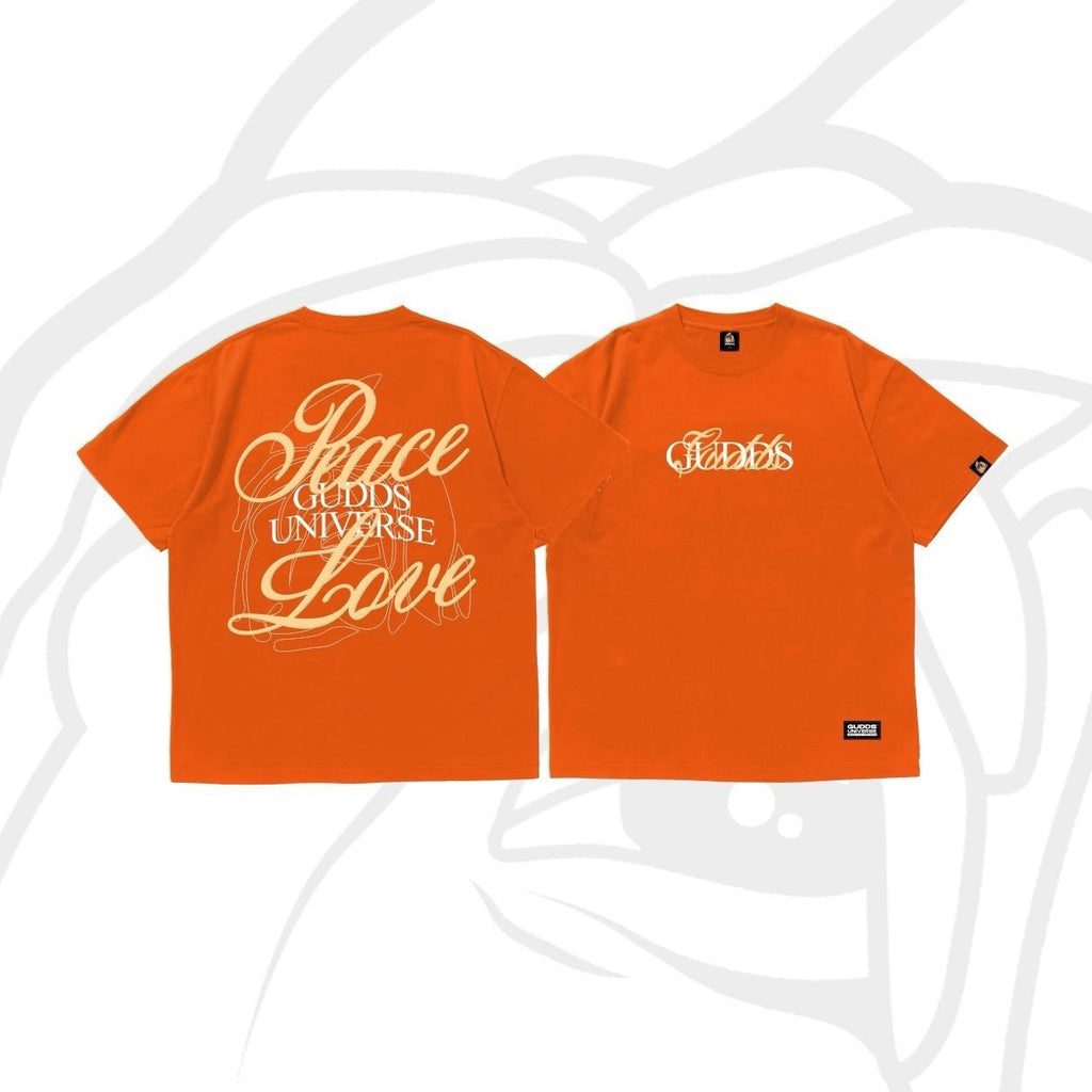 "PEACE AND LOVE" GRAPHIC TEE