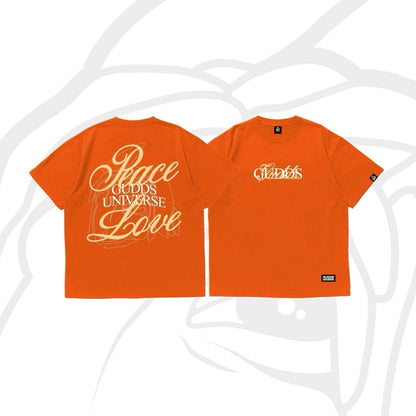 GUDDS "PEACE AND LOVE" TSHIRT