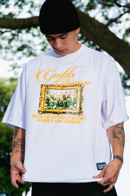 GUDDS UNIVERSE - “HOMIES ARE HOMIES” GRAPHIC TEE