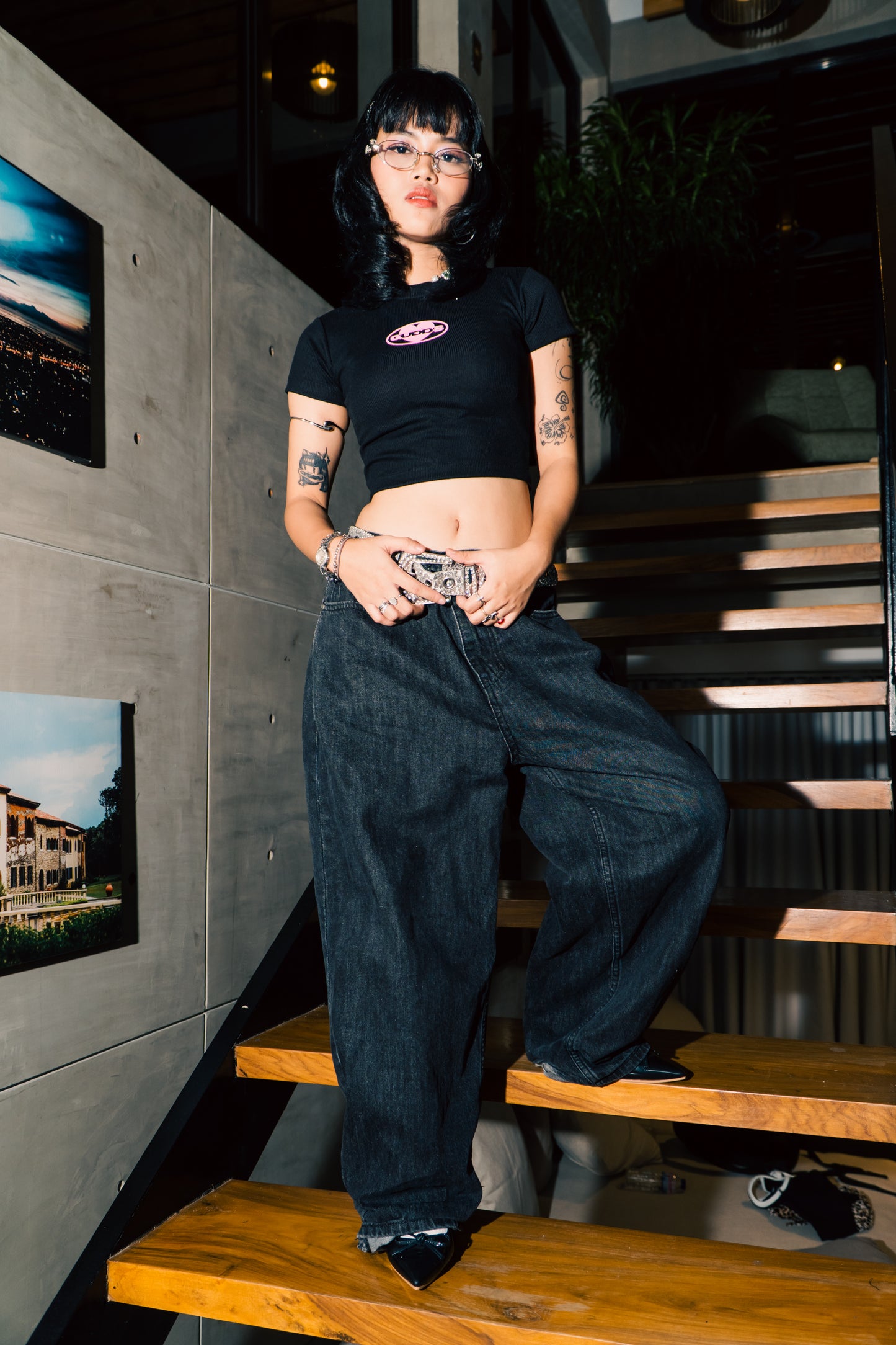 SheGUDDS  -  CROP “BABY TEE”  COLLECTION