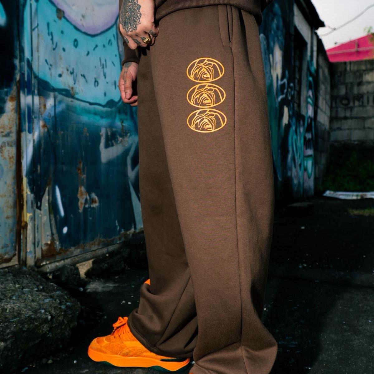 GUDDS UNIVERSE "COZY" BAGGY SWEATPANTS