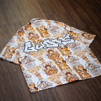 GUDDS UNIVERSE - "BUTTONDOWN" - AOP POLO