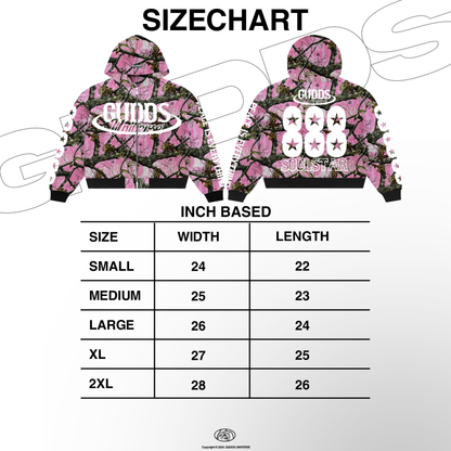 GUDDS UNIVERSE - “REAL TREE STRAWBERRY” HOODIE
