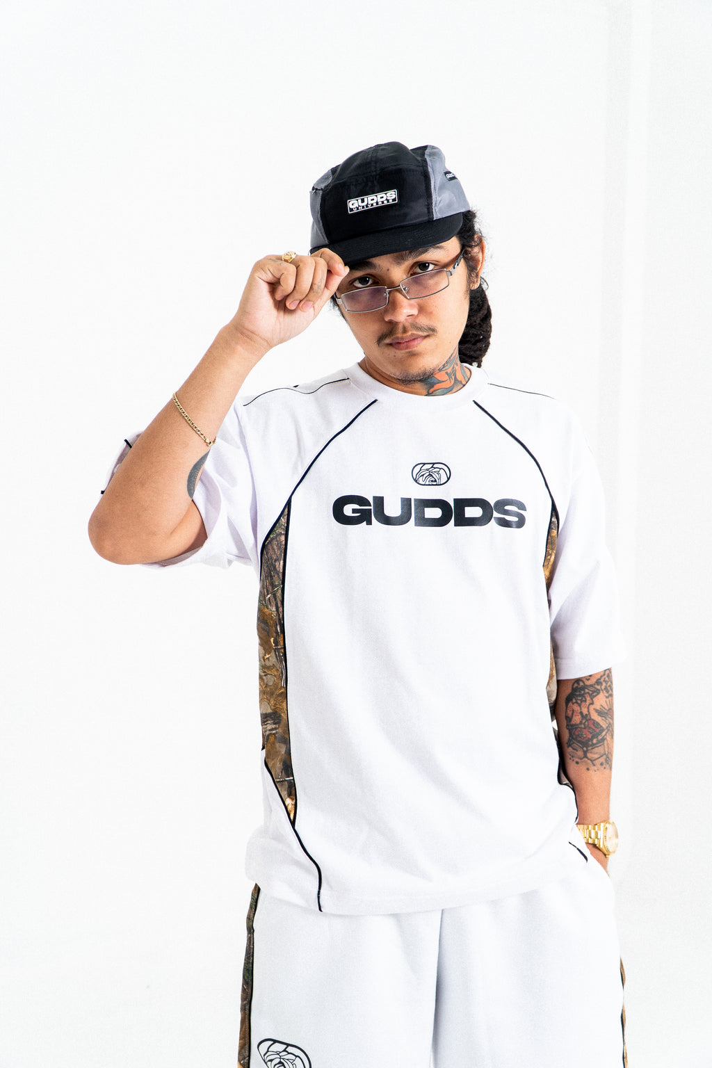 “ZIPPED” 5 PANEL CAPS