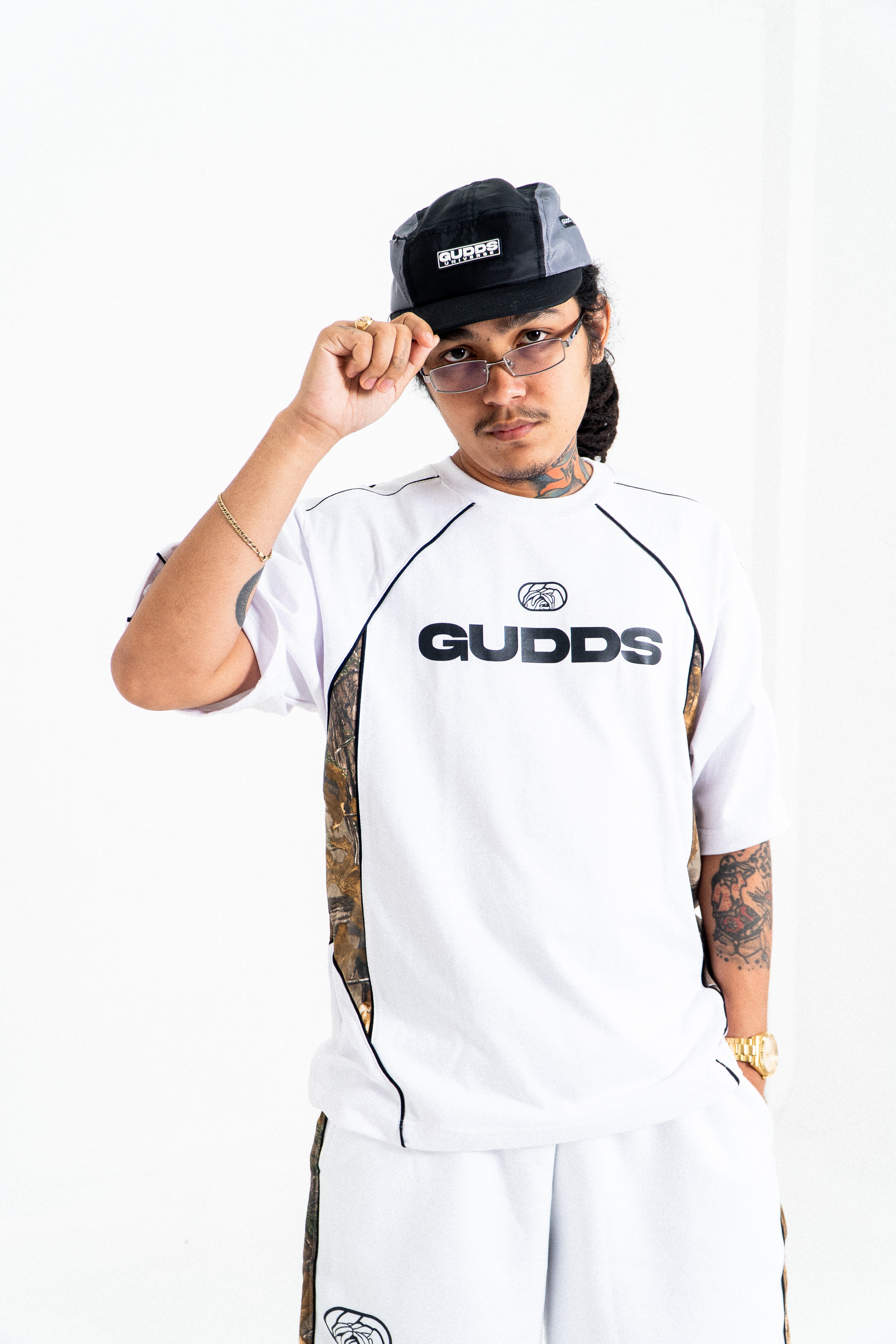 “ZIPPED” 5 PANEL CAPS