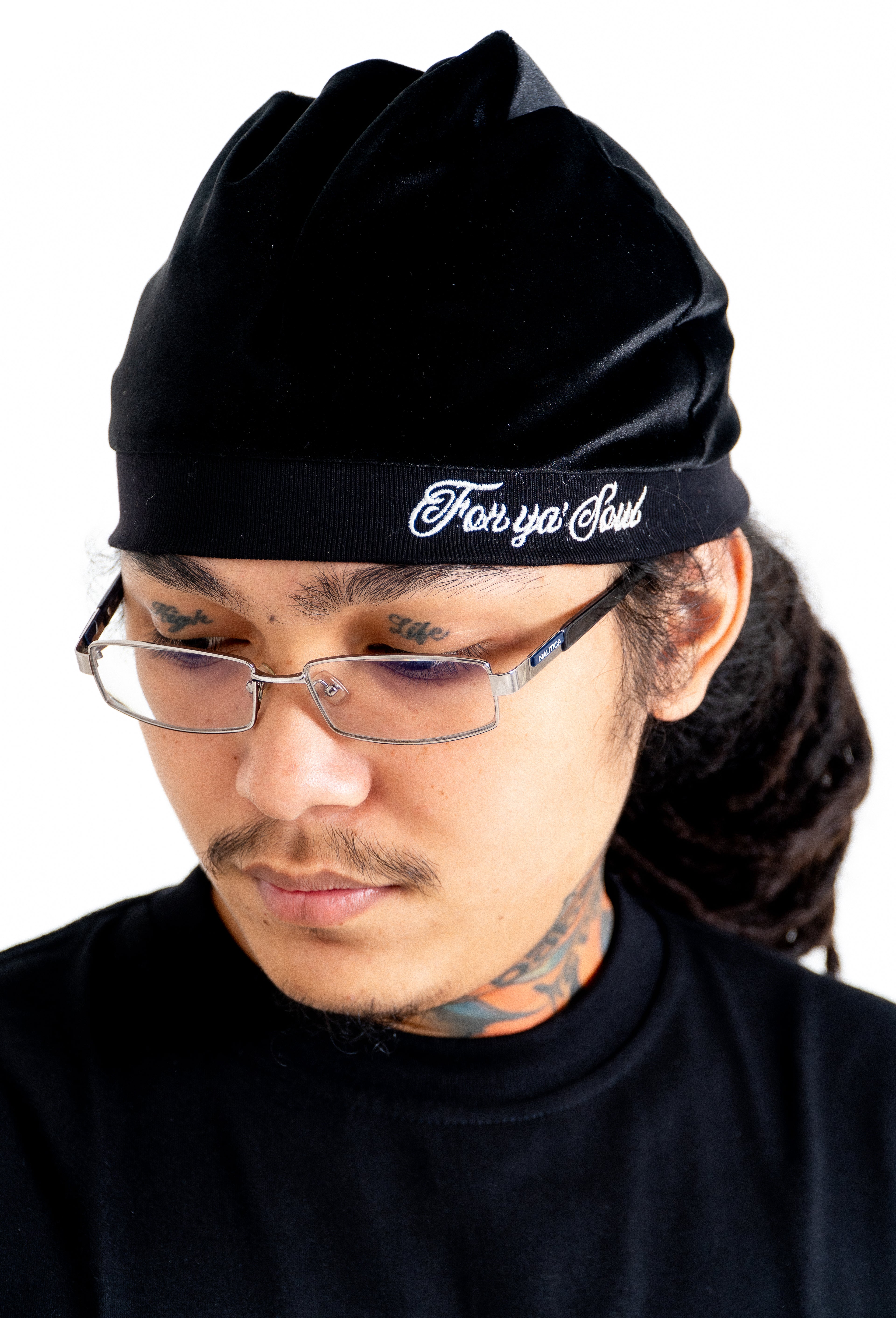 “SKULL CAP” VELVET FABRIC