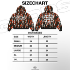 “LAVA AND ICE” HOODIES