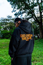 “CAPSOUL” ZIP UP HOODIE